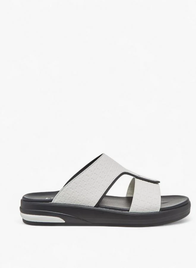LBL By Shoexpress WHITE Men Slip-On Arabic Sandals for Men | Best Price UAE