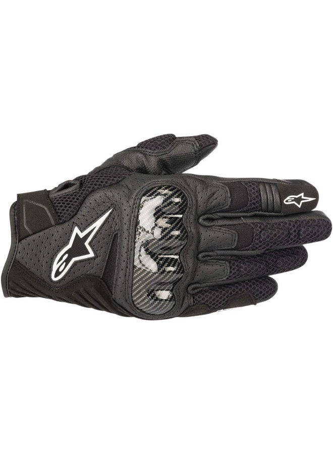 Alpinestars Motorcycle Smx-1 Air V2 Gloves, Black, M  - Image 1