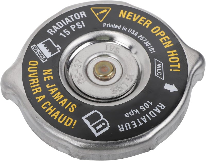 ACDelco GM Original Equipment RC96 15 P.S.I. Radiator Cap - Image 1
