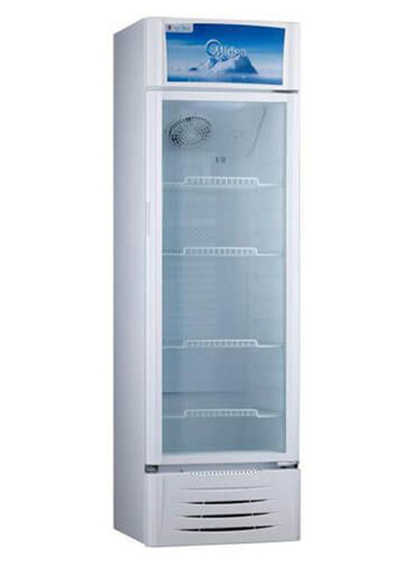 Showcase Refrigerator HS411S White