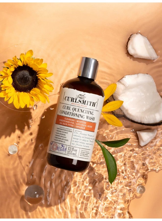 CURLSMITH Curl Quenching Conditioning Wash (12 Oz) - Image 5