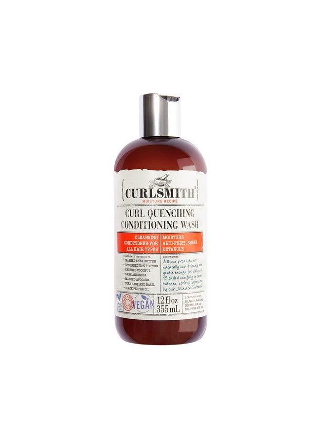 CURLSMITH Curl Quenching Conditioning Wash (12 Oz) - Image 2