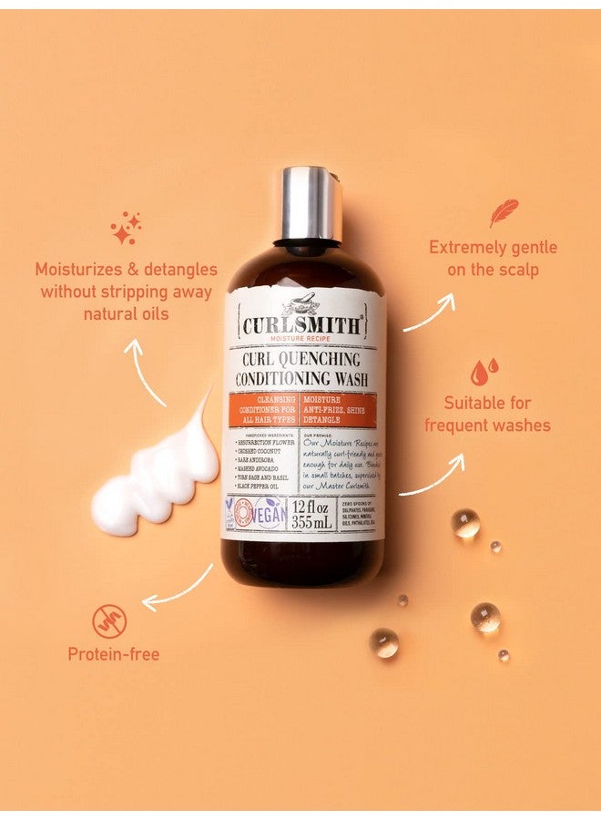 CURLSMITH Curl Quenching Conditioning Wash (12 Oz) - Image 4