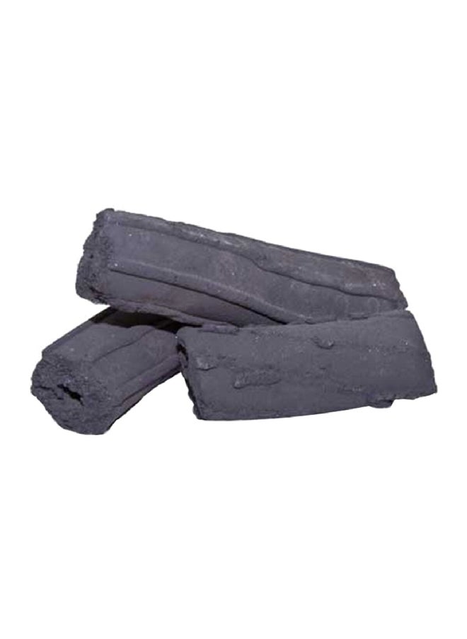 JWAIN Eco Friendly 100% Pressed Briquette Charcoal Black 4 kg  - Image 1