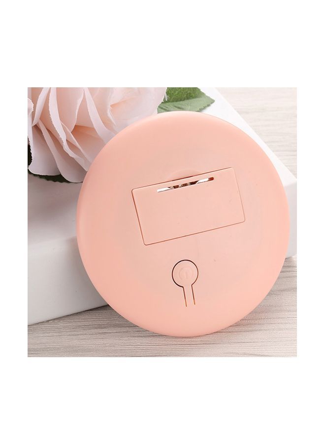 NIBEMINENT LED Vanity Mirror Pink/Clear 9.5x2.5x9.5centimeter  - Image 5