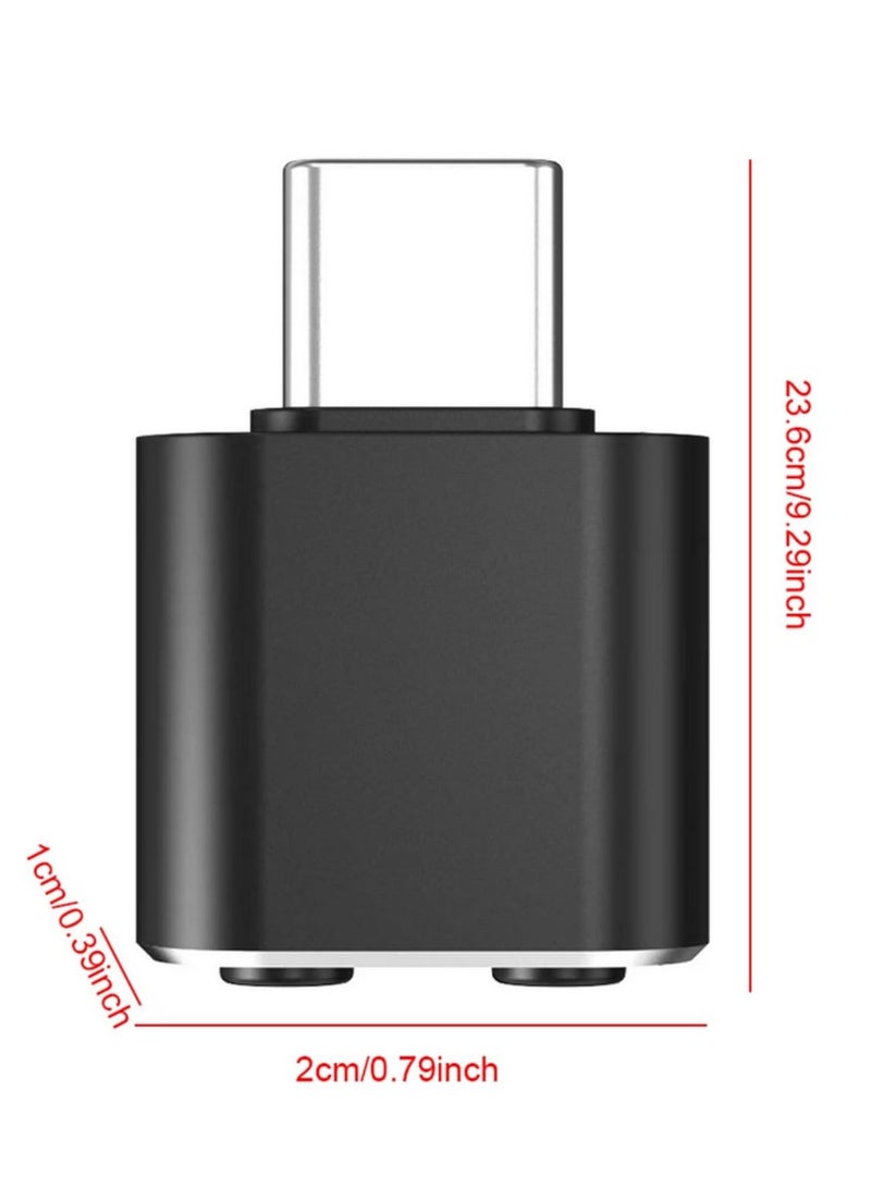 Automatic Mouse Jiggler 3 Track Mode Adjustable Automatic Move Cursor Shaker Undetectable Plug and Play with ON OFF Switch for Computer USB  - Image 2