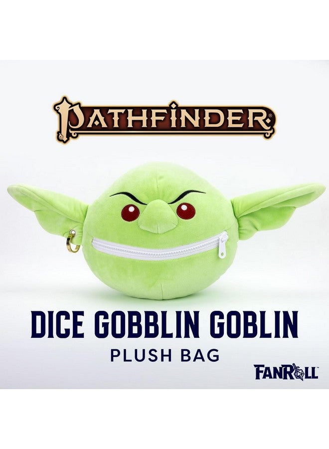 Metallic Dice Games ألعاب النرد المعدنية FanRoll، حقيبة نرد الغوبلن من Pathfinder - Image 2
