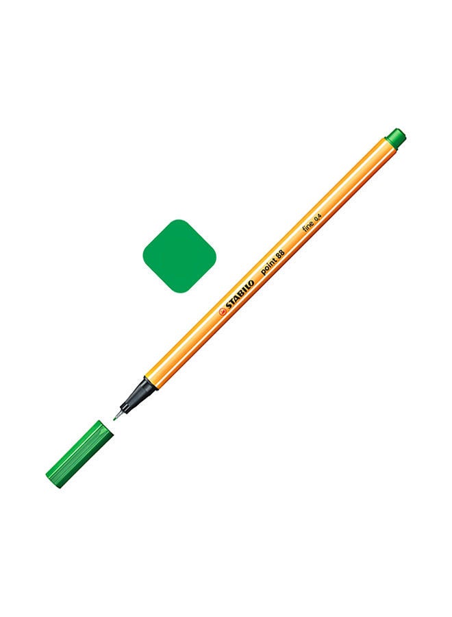 NIBEMINENT Watercolor Stabilo Sketch Marker Pen Green