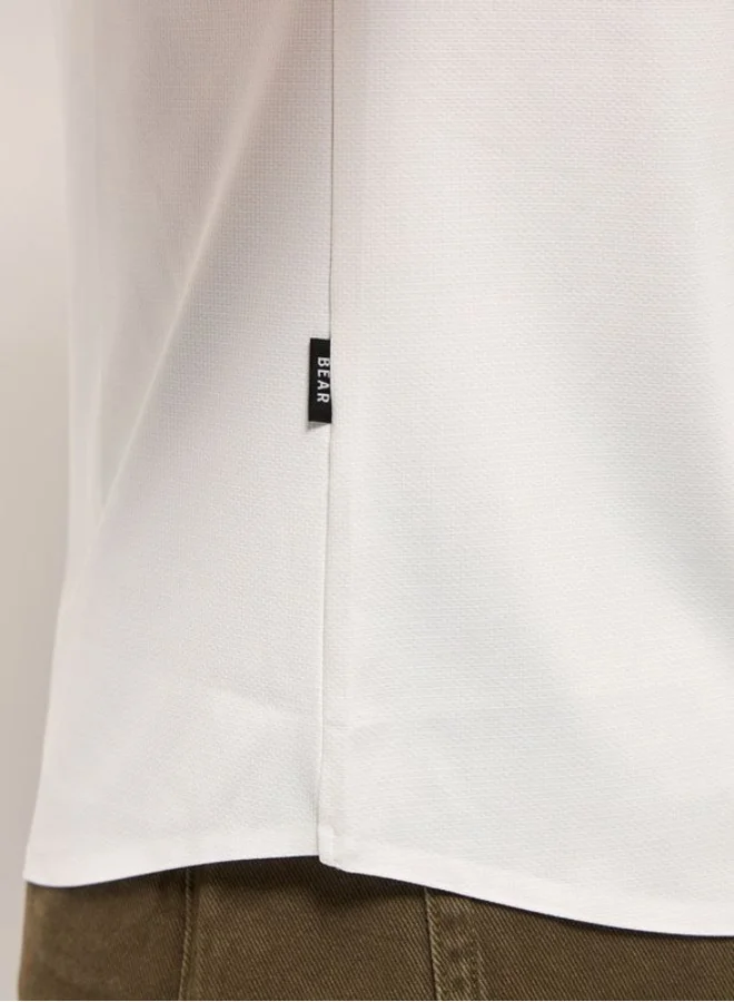 THE BEAR HOUSE Men's Shirt for Casual and Formal Wear | Classic Button-Down Style for Office, Daily Use, Travel, Events & All-Season Outfits | Versatile & Stylish Wardrobe Essential for Every Occasion