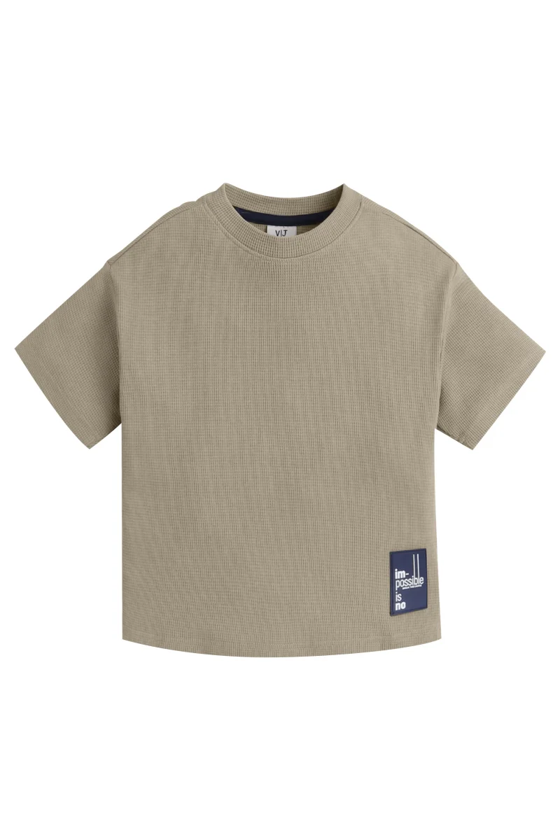 victor and jane Victor &amp; Jane Junior Boys Motivational Cotton T-Shirt