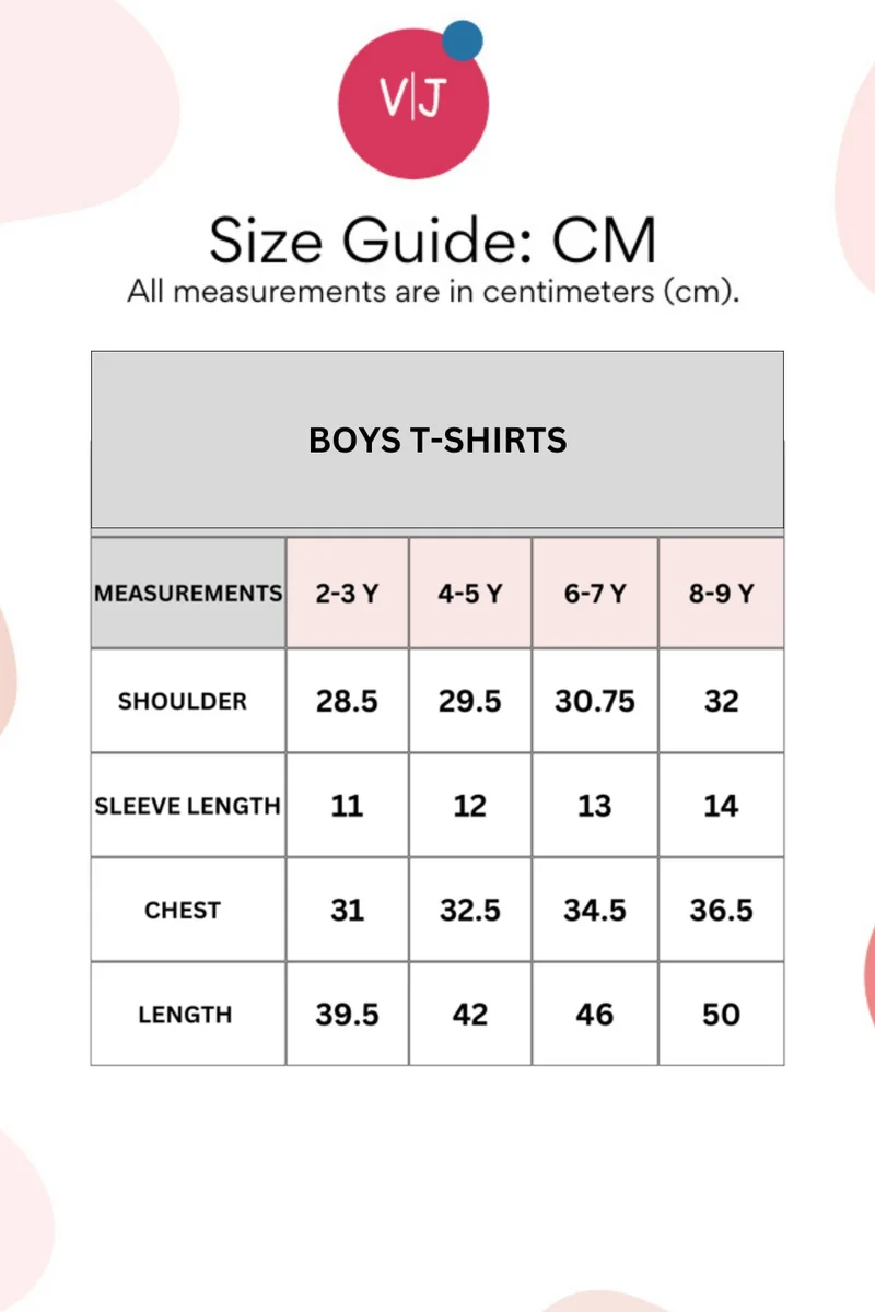 victor and jane Victor &amp; Jane Junior Boys Motivational Cotton T-Shirt