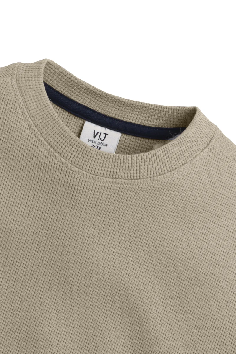 victor and jane Victor &amp; Jane Junior Boys Motivational Cotton T-Shirt