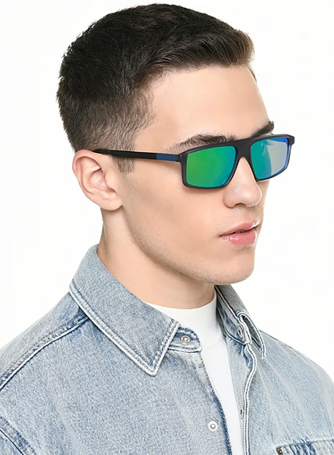 John Jacobs Dark Grey Black Full Rim Cat Eye John Jacobs JJ Tints JJ S17340 W Sunglasses