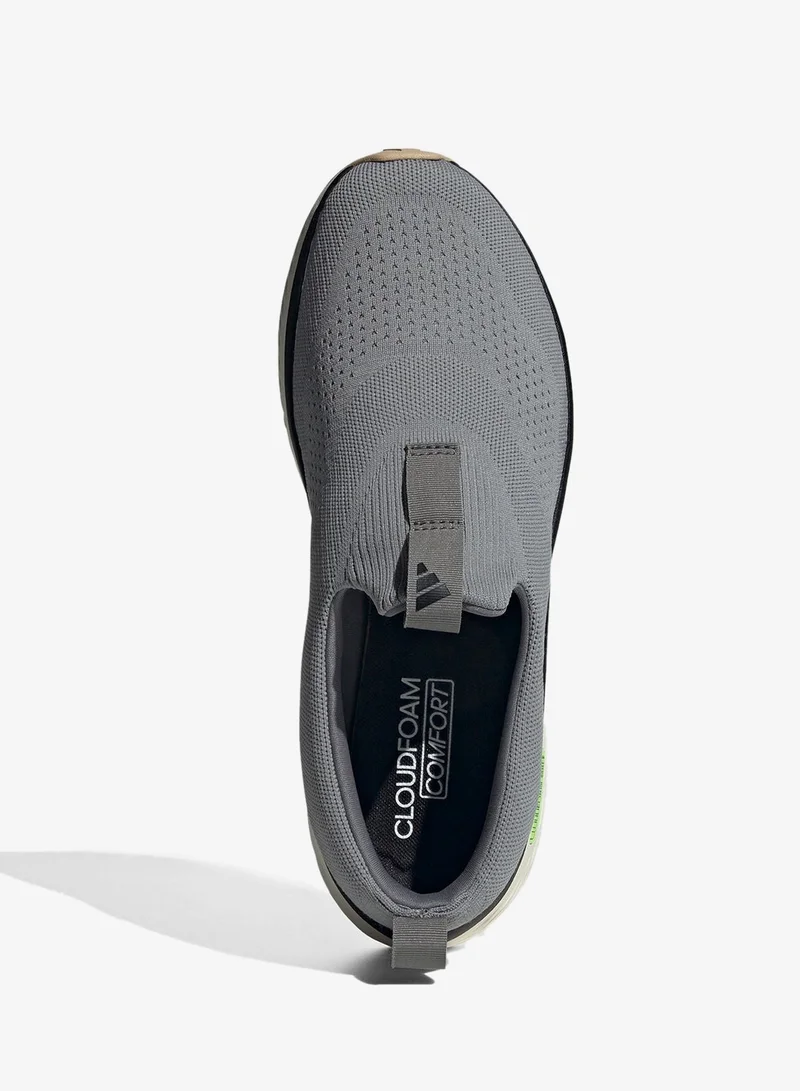 اديداس حذاء بدون رباط موديل 2 لونجو برقبة منخفضة