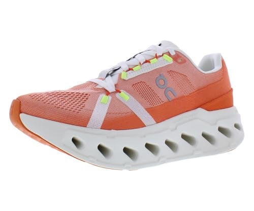 On Cloudeclipse 3WD30090914 Textile Womens Trainers - Flame Ivory - 9.5 US - Image 1