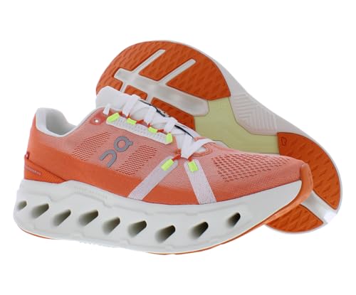 On Cloudeclipse 3WD30090914 Textile Womens Trainers - Flame Ivory - 9.5 US - Image 2