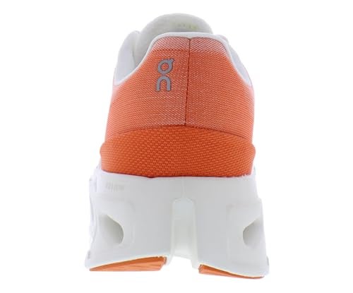 On Cloudeclipse 3WD30090914 Textile Womens Trainers - Flame Ivory - 9.5 US - Image 4