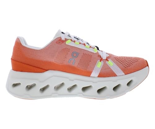 On Cloudeclipse 3WD30090914 Textile Womens Trainers - Flame Ivory - 9.5 US - Image 3
