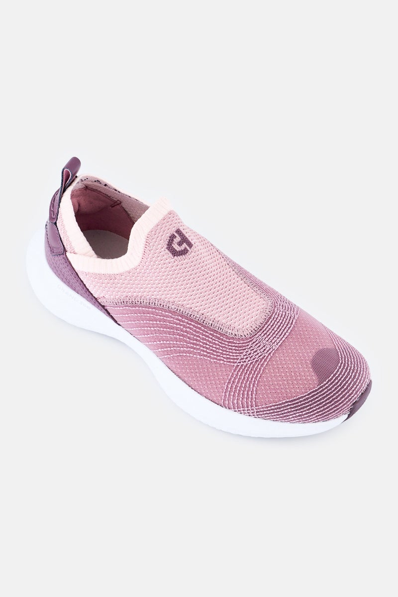 COLE HAAN Women Wide ZG Motion Connect Slip On Casual Shoes, Pink - Image 1