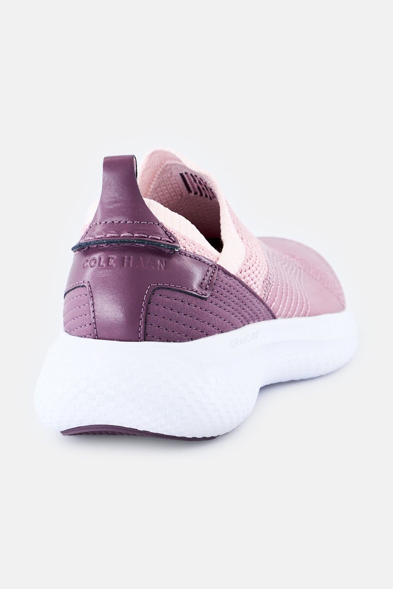 COLE HAAN Women Wide ZG Motion Connect Slip On Casual Shoes, Pink - Image 3