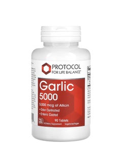 Protocol For Life Balance Protocol for Life Balance, Garlic 5000, 5,000 mcg, 90 Tablets  - Image 1