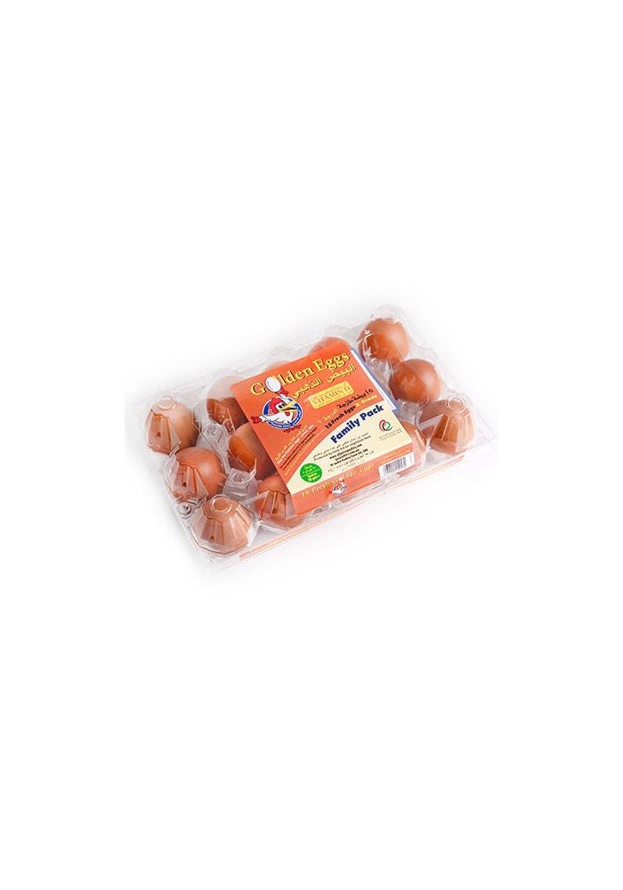 Eggs, Medium - 15 eggs , UAE