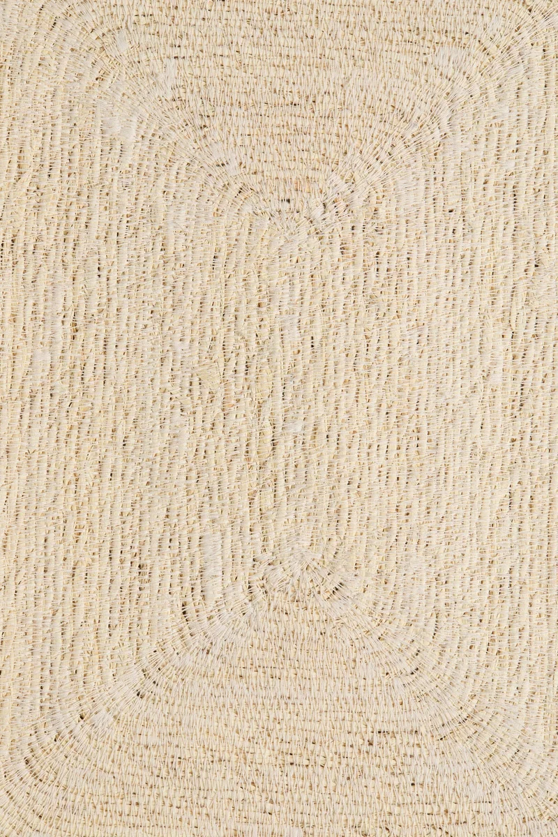 اتش اند ام سلة تخزين من ألياف الأعشاب البحرية بحجم كبير