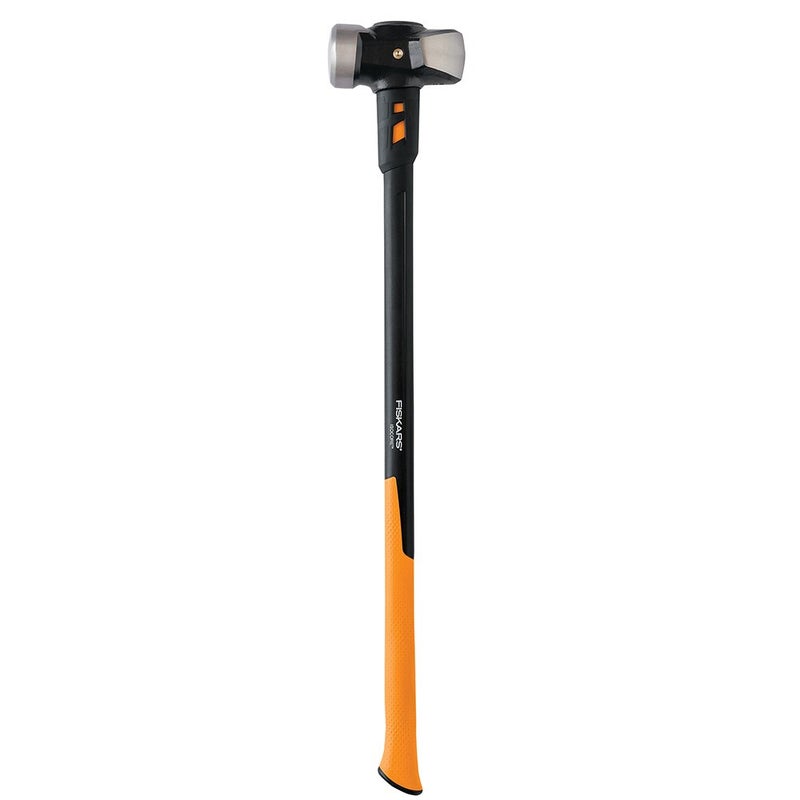 Fiskars IsoCore 8 lb Sledge Hammer for Demolition and Driving with Shock Reduction, 36 in - Image 1