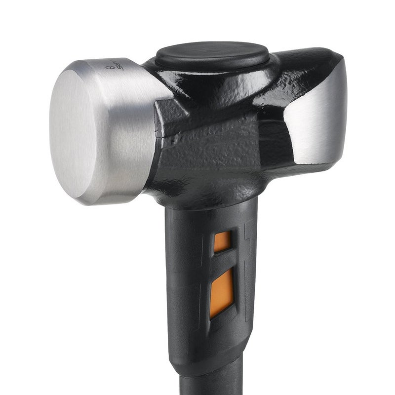 Fiskars IsoCore 8 lb Sledge Hammer for Demolition and Driving with Shock Reduction, 36 in - Image 2