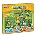 Imagimake Window Art Jungle 16Piece Glass Paint Suncatcher Kit Craft Discover Animals 5 Year Old Boy Gifts Birthday Gifts for Boys Girls Ages 56789101112 Easter Gifts for Kids - Image 3