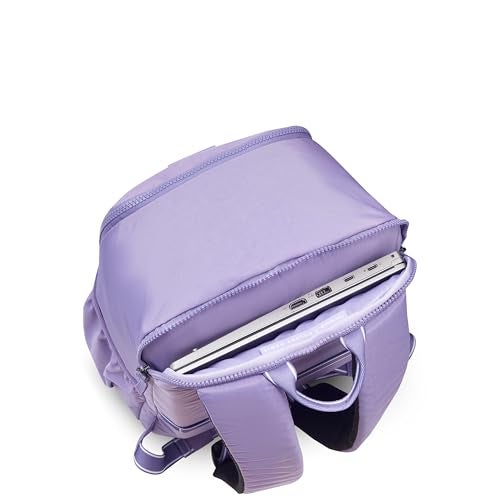 florence by mills Fresh Start Laptop Travel Backpack, Lavender - Image 4