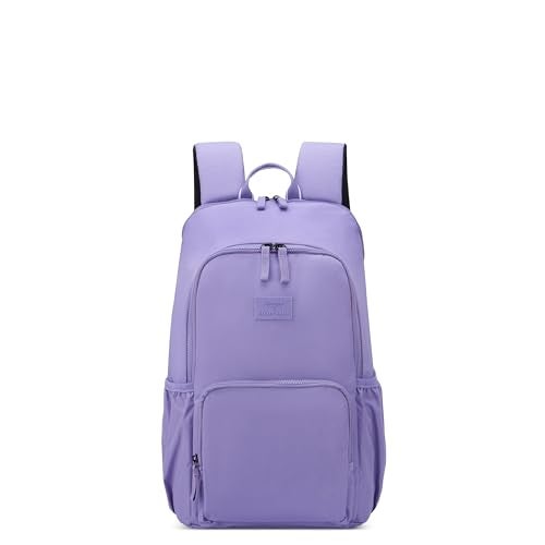 florence by mills Fresh Start Laptop Travel Backpack, Lavender - Image 1