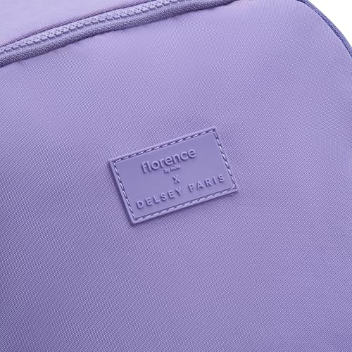 florence by mills Fresh Start Laptop Travel Backpack, Lavender - Image 2