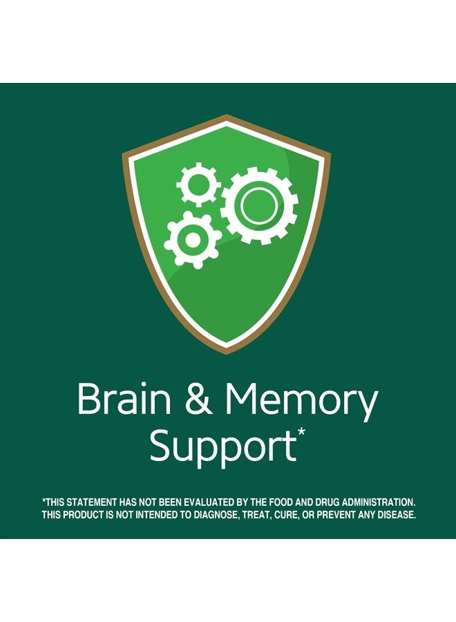 21st Century مستخلص الجنكة بيلوبا كبسولات نباتية، 200-عدد (21687) - Image 2