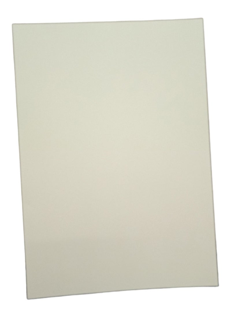 ROCO A4 Plain Brief Card Stock Colour Beige  - Image 3