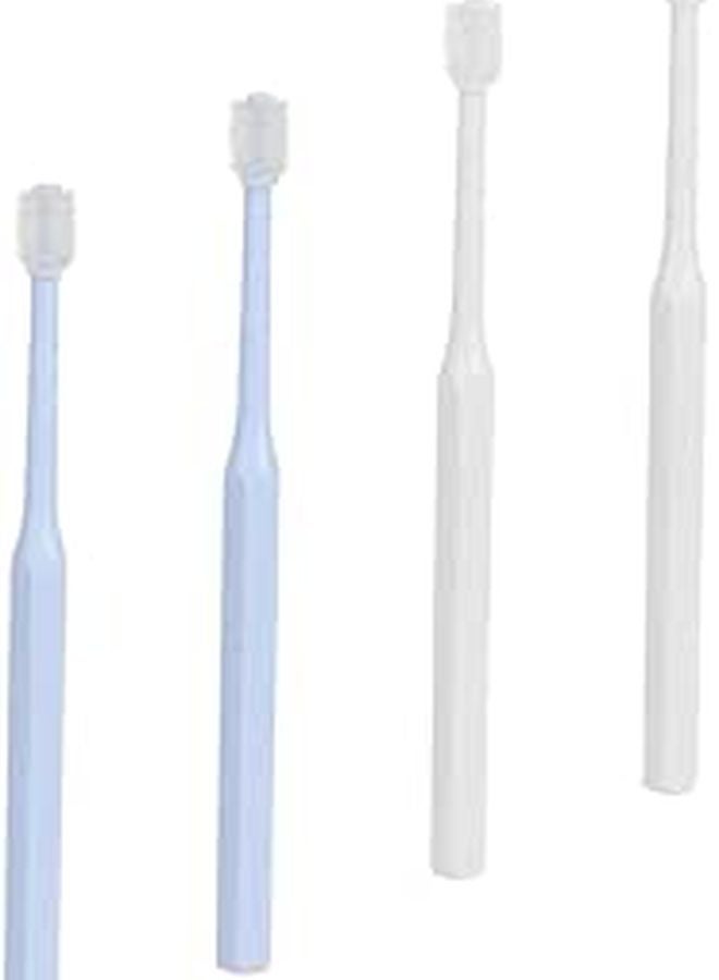 4Pcs Pet Toothbrush Set For Cats And Dogs With Ergonomic Handle Extra Soft Bristles - Image 1