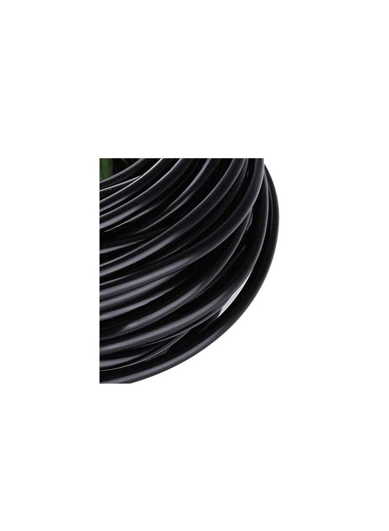 Micro Irrigation Pipe Water Hose Drip Watering Home Garden Greenhouse 20M 3 / 5MM - Image 2