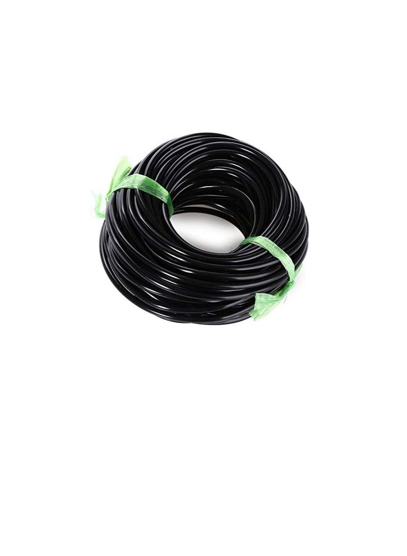 Micro Irrigation Pipe Water Hose Drip Watering Home Garden Greenhouse 20M 3 / 5MM - Image 1
