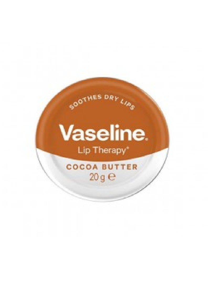 Vaseline Lip Therapy Cocoa Butter 20g
