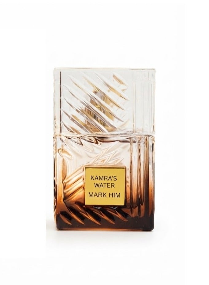 Mark Him Kamra's Water Eau de Parfum for Women & Men (Unisex) – 100ml | Long Lasting Fresh Aquatic Woody Perfume | Premium Luxury Unisex Fragrance for Daily Wear & Special Occasions - Image 3