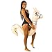 PoolCandy Llama RideOn Inflatable Swim Noodle Pool Float 64 Inch Animal Water Lounger with Photo RealPrint Design Heavy Duty PVC Buoyancy Aid for Teens Adults Supports Up to 200 lbs - Image 3