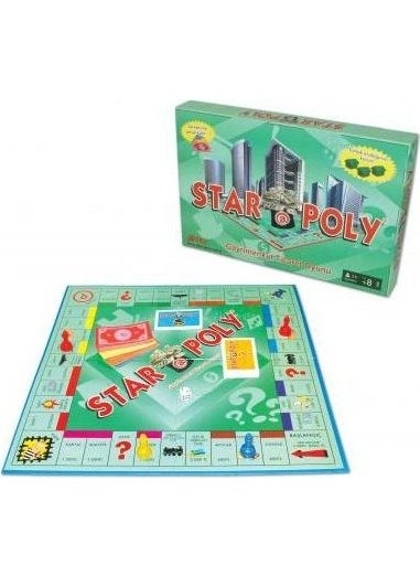 Star Poly Real Estate Game 