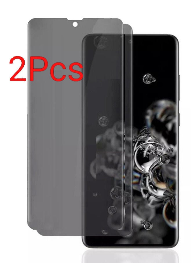 لاصقتين حماية للشاشة من الهايدروجيل الغير لامع لحماية الخصوصية و يحمي الشاشة من الخدوش لا يؤثر على اللمس لهاتف أوبو A77S - Image 1