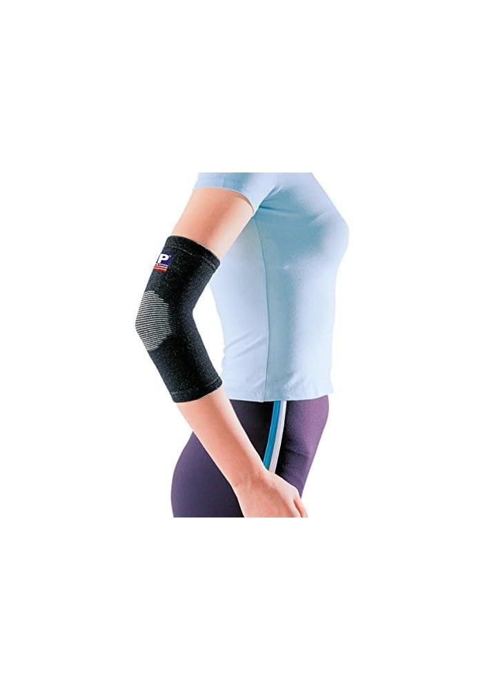 LP Support 989 Nanometer Elbow Support - Black, Small - Image 2
