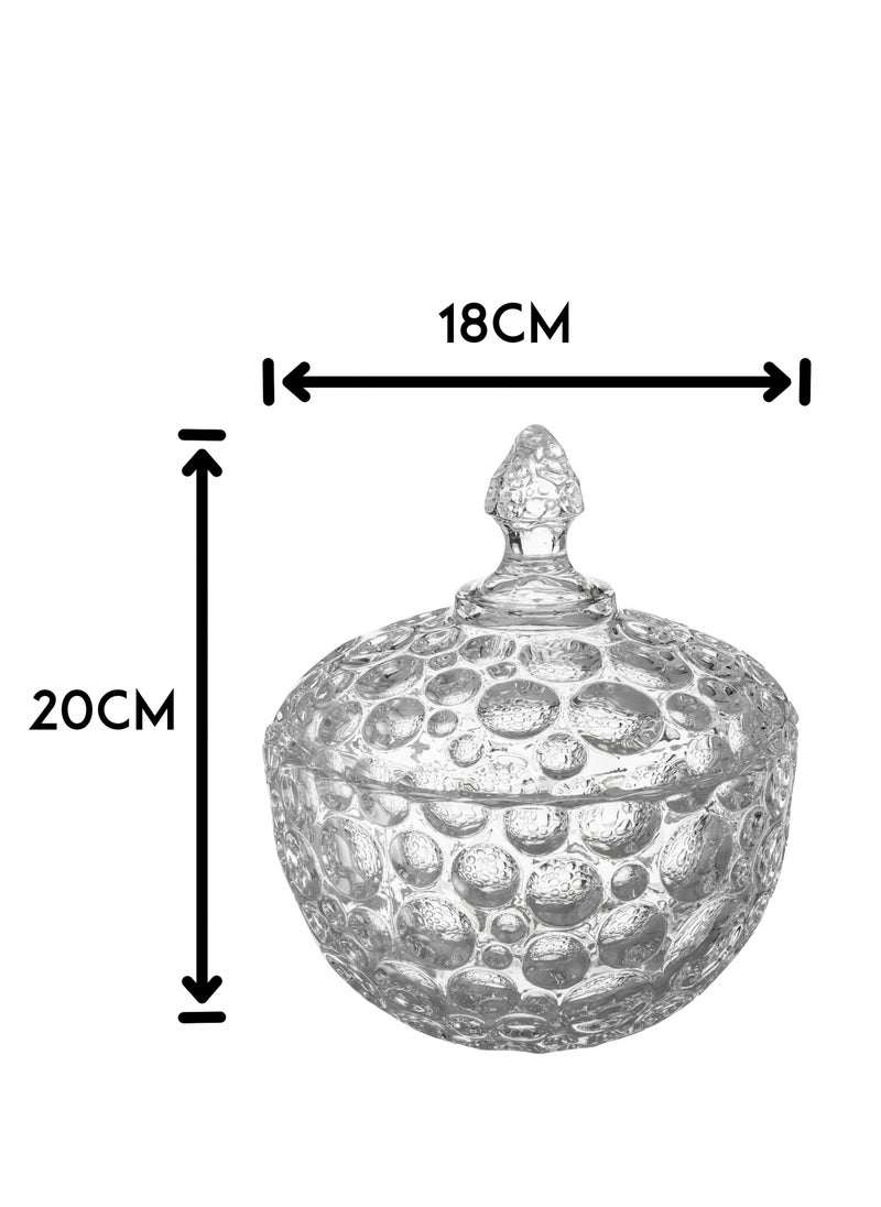 Sugar bowl with glass lid for sweets and nuts, multi-purpose - pzsku/ZF6FB80CDD223F638E966Z/45/_/1726311596/0d1a4e64-d006-45f9-bac8-e63479d69630