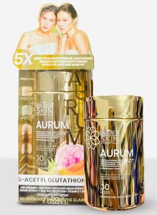 hikari aurum glutathione benefits Hikari AURUM S Acetyl Glutathione main image 1