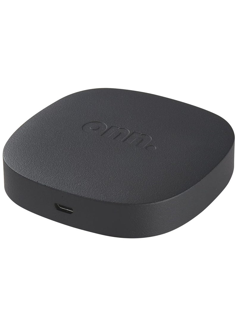 ONN - Google TV 4K UHD Streaming Media Box With Voice Remote – Smart Android TV Box for Netflix, YouTube, Disney+, Prime Video & More – Ultra HD Picture Quality, Fast Performance, Easy Setup – HDMI Compatible Streaming Device - Image 1