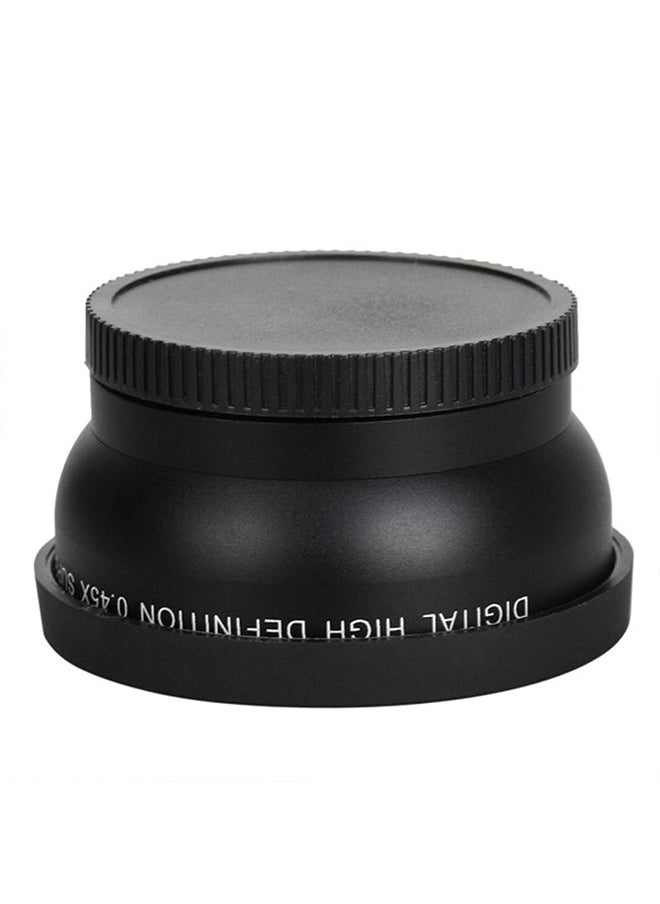 Lightdow 52MM 0.45X Wide-Angle + Macro 2-in-1 Auxiliary Lens for Nikon and Canon Lenses  - Image 2
