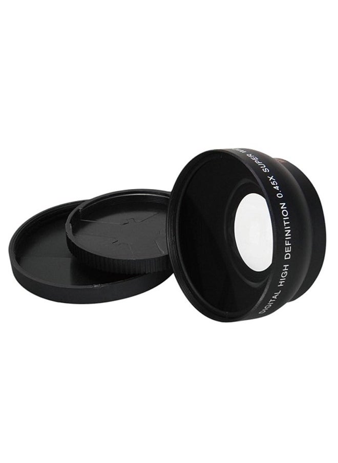 Lightdow 52MM 0.45X Wide-Angle + Macro 2-in-1 Auxiliary Lens for Nikon and Canon Lenses  - Image 3