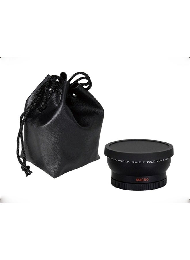 Lightdow - 52MM 0.45X Wide-Angle + Macro 2-in-1 Auxiliary Lens for Nikon and Canon Lenses - Image 1
